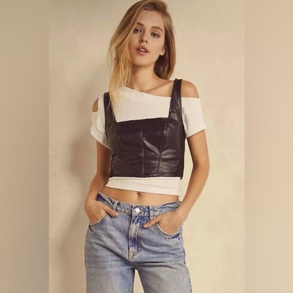 Free people DOUBLE LOOK CORSET .